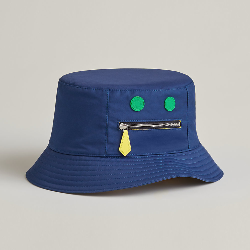 Hermes bucket hot sale hat